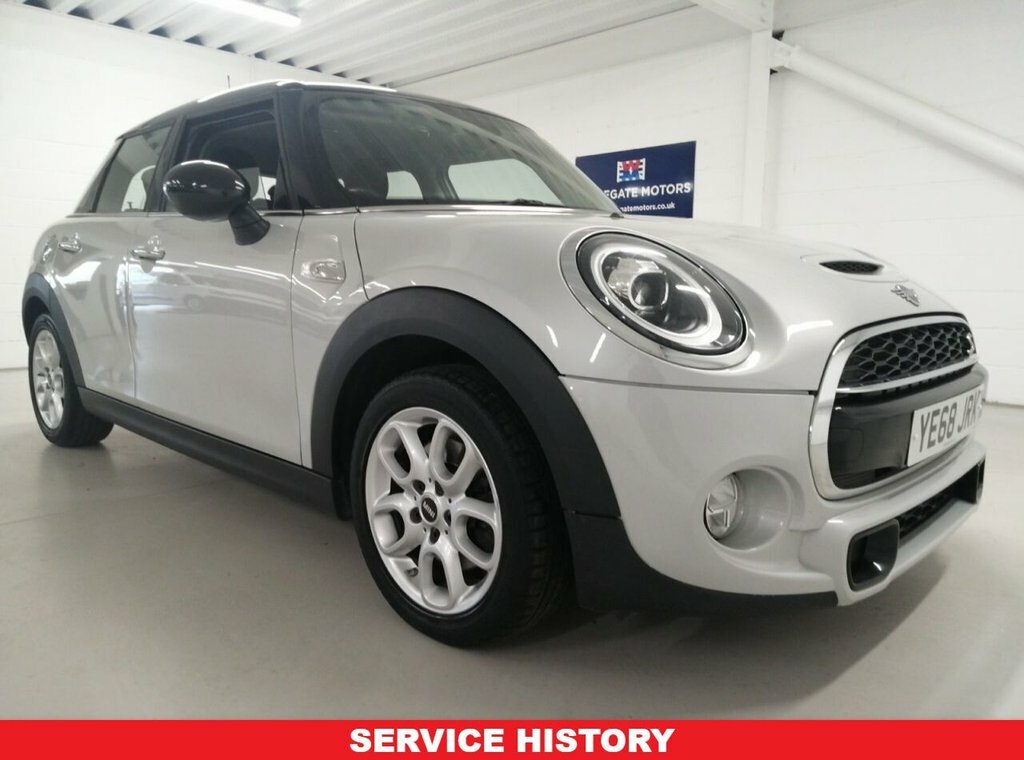 Mini Hatch 2L Cooper S Classic Silver