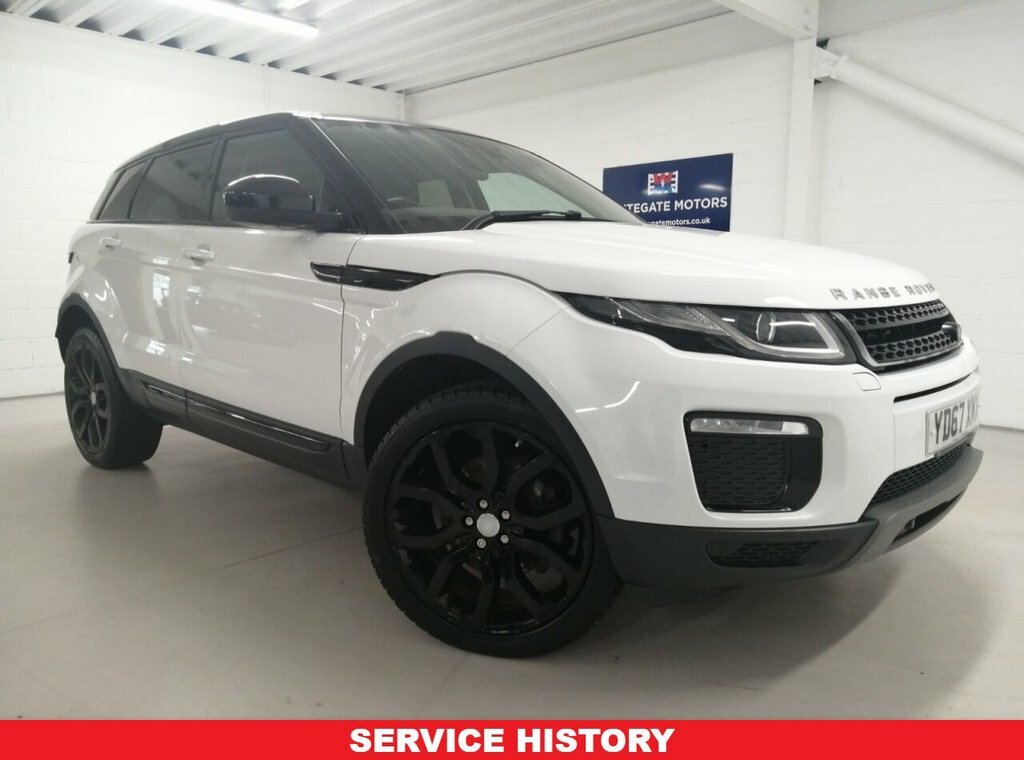 Land Rover Range Rover Evoque 2L Se Tech White