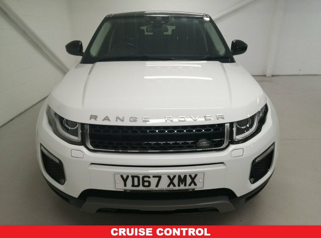Land Rover Range Rover Evoque 2L Se Tech White #4