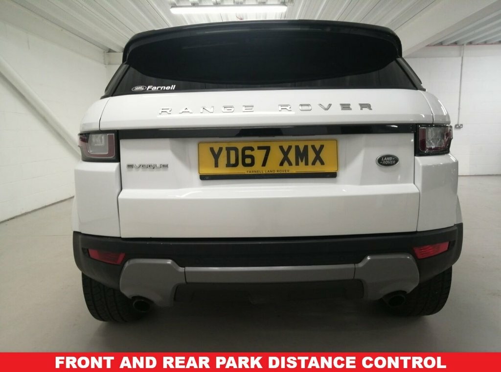Land Rover Range Rover Evoque 2L Se Tech White #5