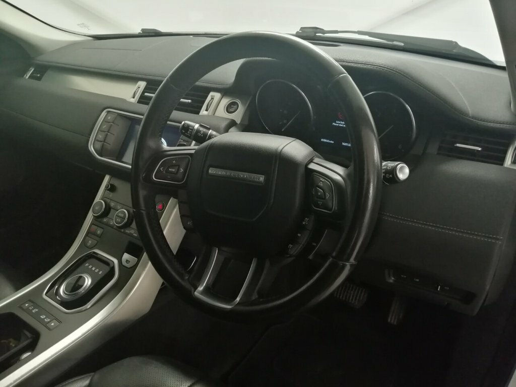 Land Rover Range Rover Evoque 2L Se Tech White #6