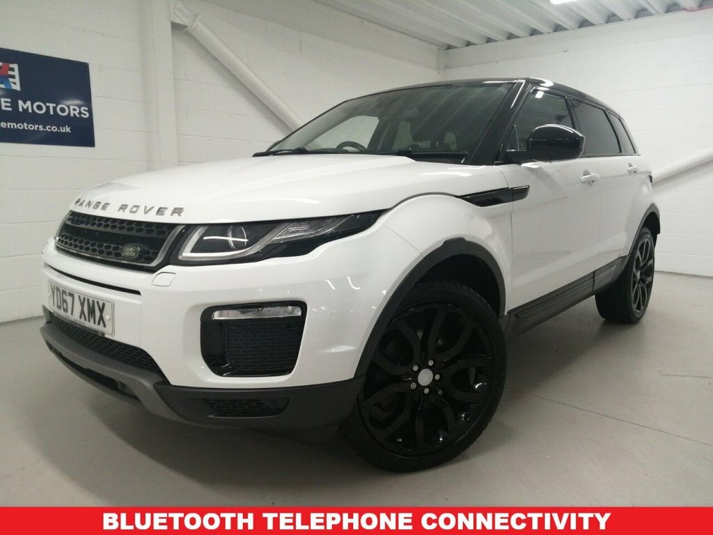 Land Rover Range Rover Evoque 2L Se Tech White #2