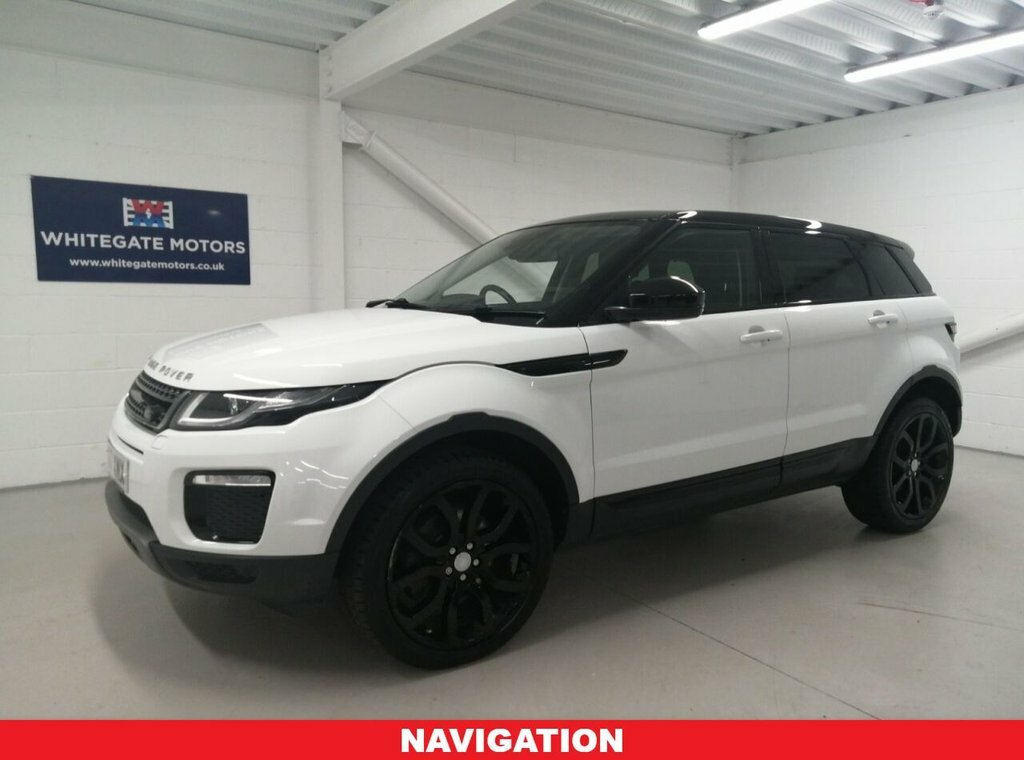 Land Rover Range Rover Evoque 2L Se Tech White #3
