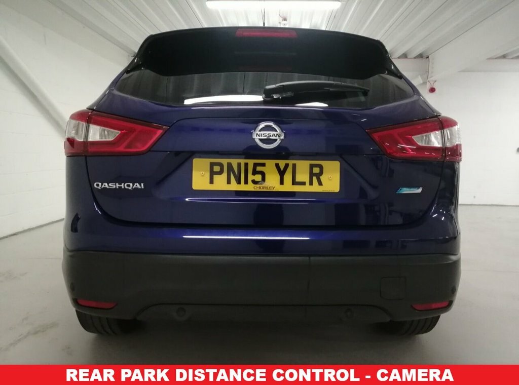 Nissan Qashqai 1.5L Tekna Blue #5