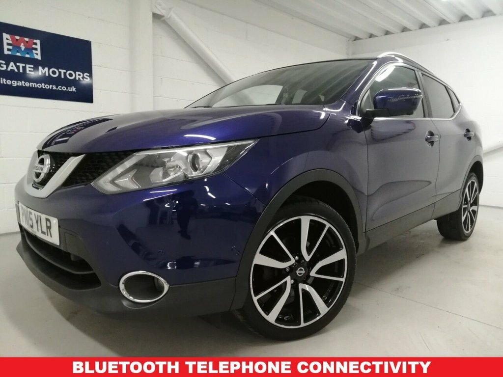 Nissan Qashqai 1.5L Tekna Blue #2