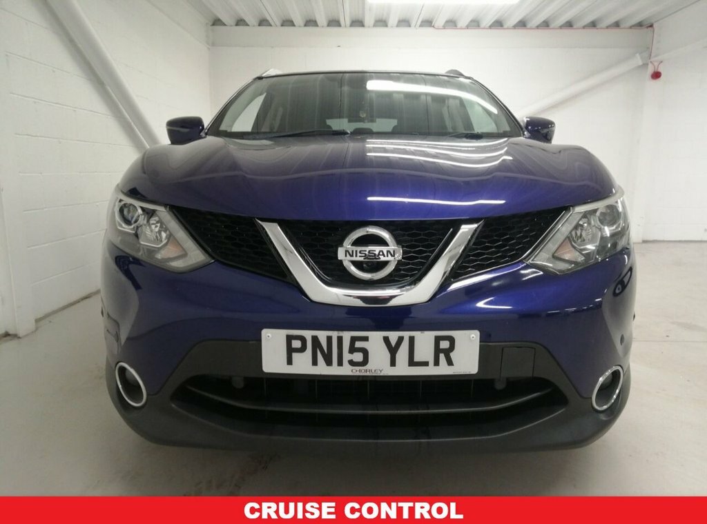 Nissan Qashqai 1.5L Tekna Blue #4