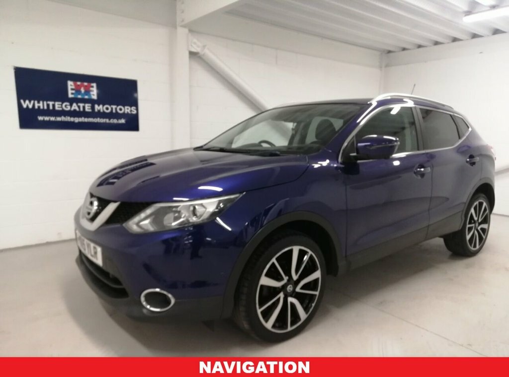 Nissan Qashqai 1.5L Tekna Blue #3