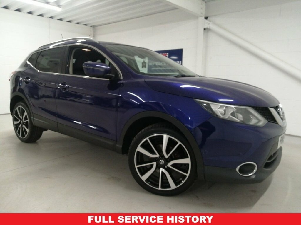 Nissan Qashqai 1.5L Tekna Blue