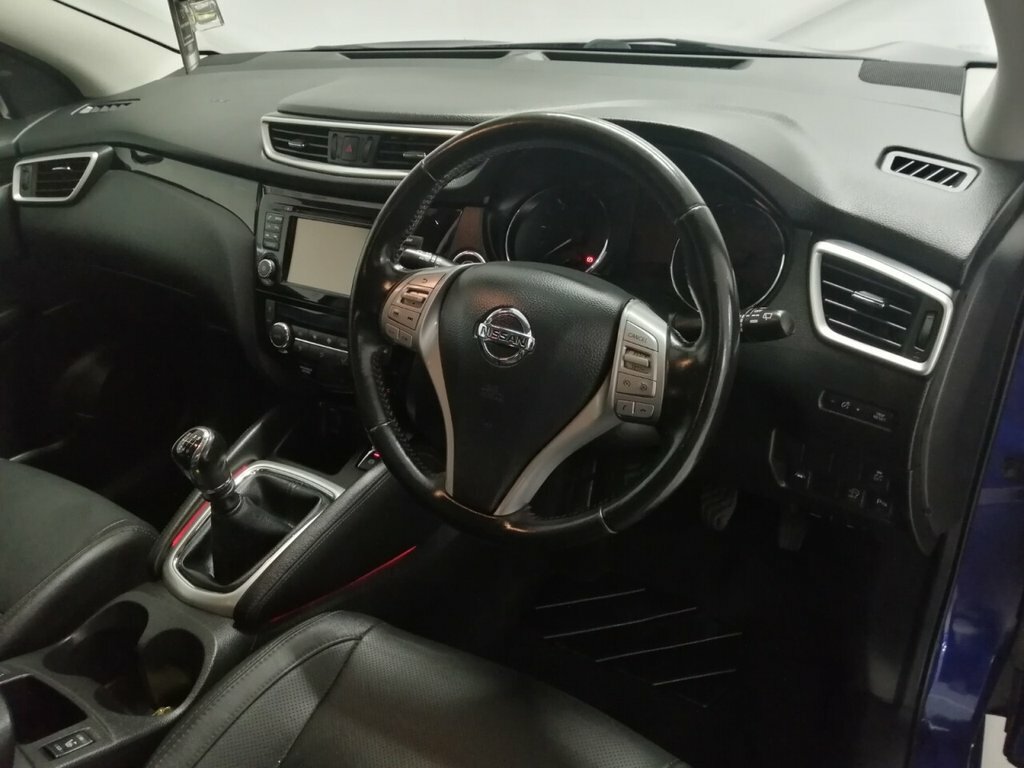 Nissan Qashqai 1.5L Tekna Blue #6