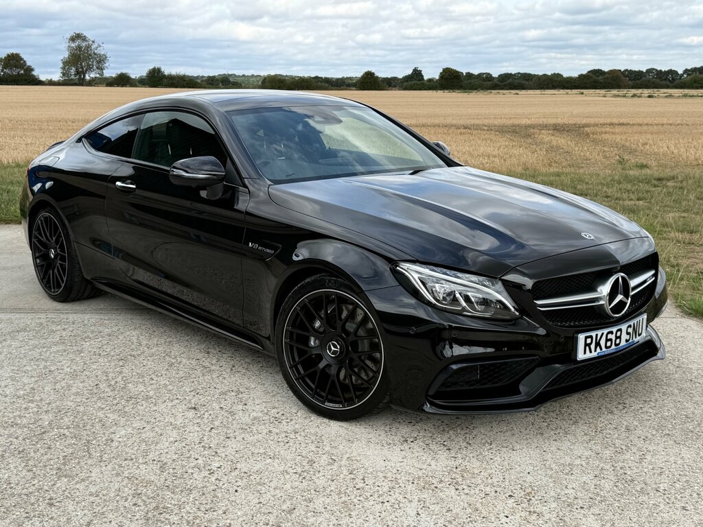 Mercedes-Benz C Class 4.0 C63 V8 Biturbo Amg Premium Coupe Black