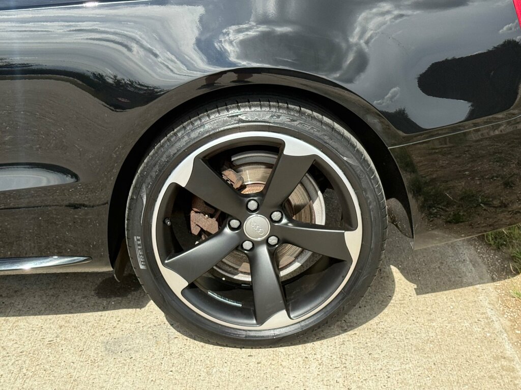 Audi A5 Sportback Tdi Black Edition White #13