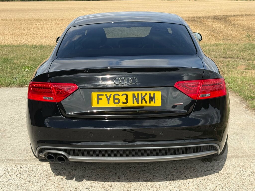 Audi A5 2.0 Tdi Black Edition Coupe Euro Black #6