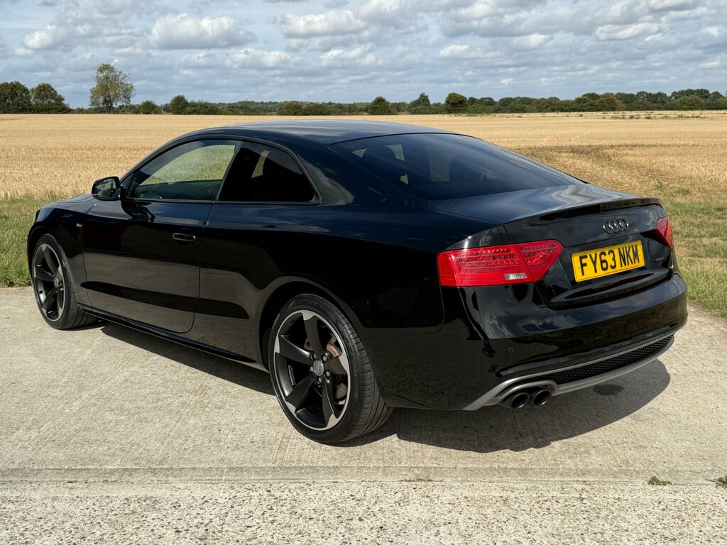 Audi A5 Sportback Tdi Black Edition White #7