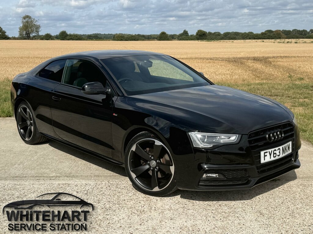 Audi A5 2.0 Tdi Black Edition Coupe Euro Black