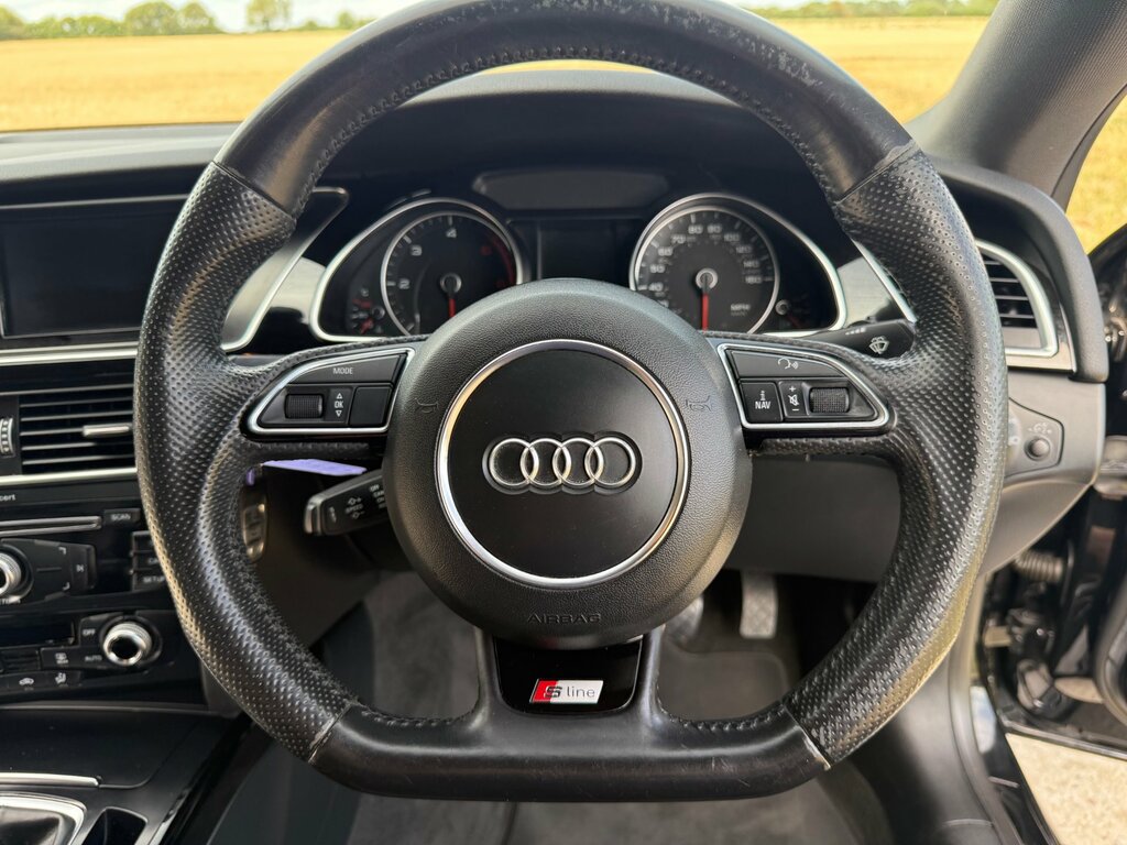 Audi A5 Sportback Tdi Black Edition White #17