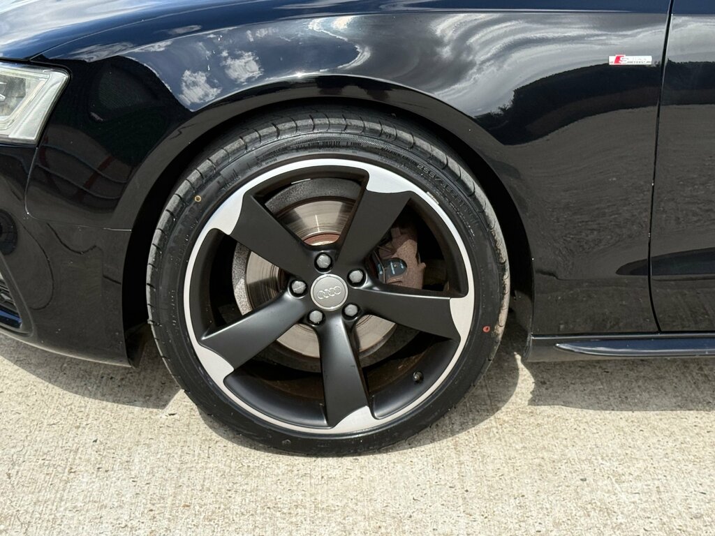 Audi A5 Sportback Tdi Black Edition White #14