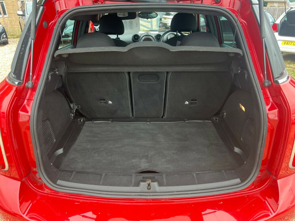 Mini Countryman 1.6 Cooper D All4 Countryman Red #5