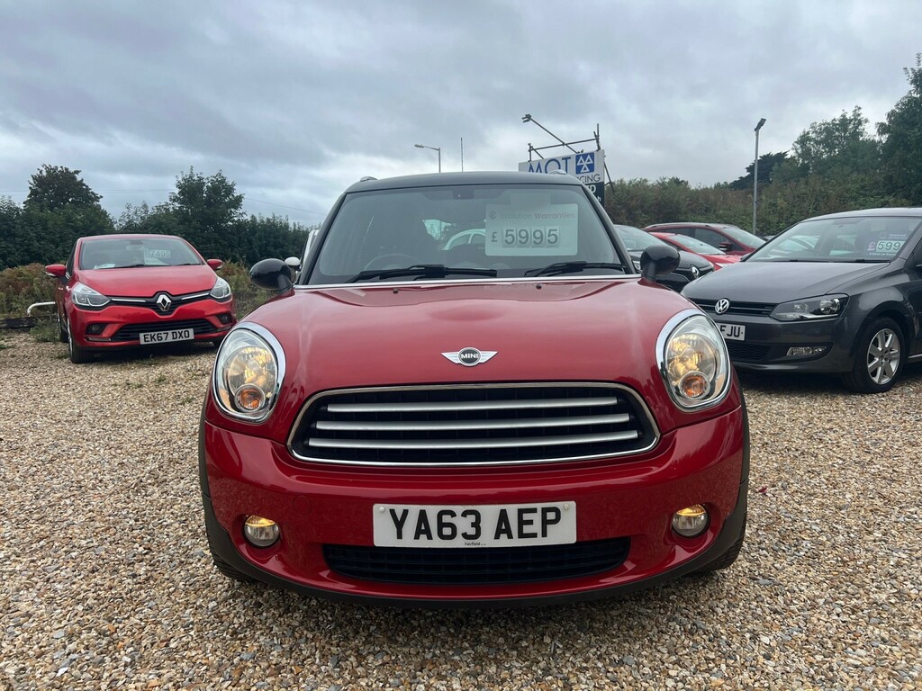 Mini Countryman 1.6 Cooper D All4 Countryman Red #2