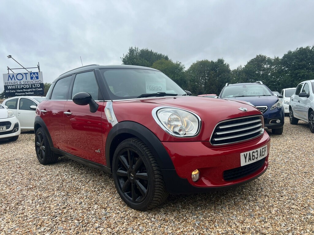 Mini Countryman 1.6 Cooper D All4 Countryman Red #3