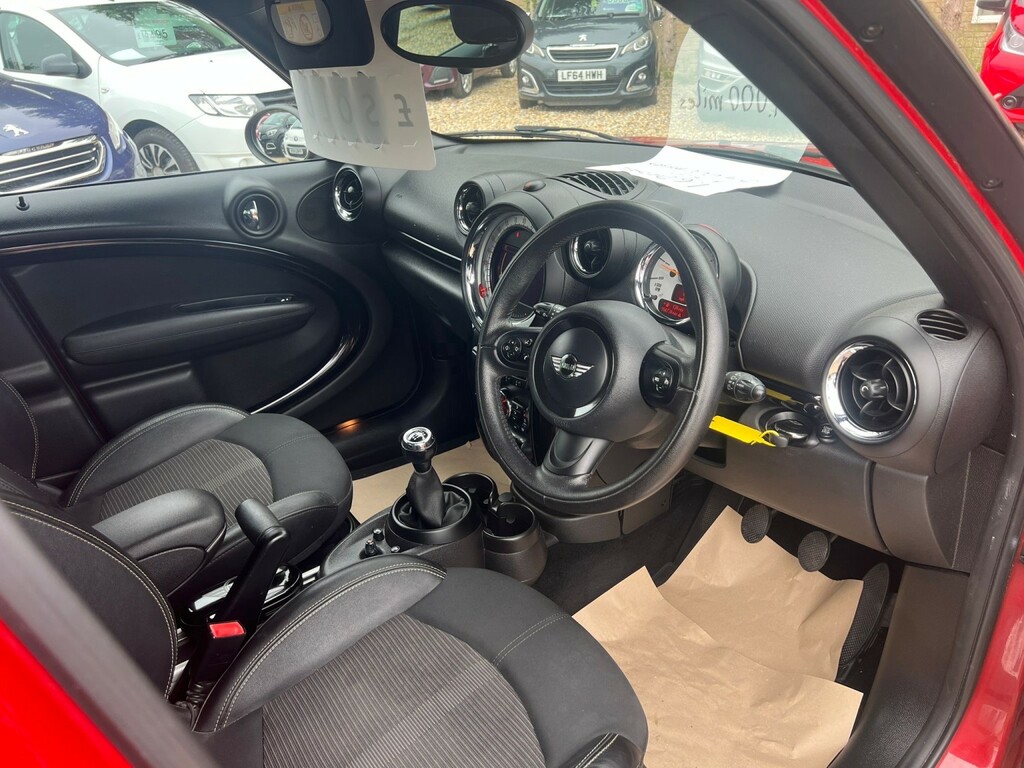 Mini Countryman Cooper Black #7