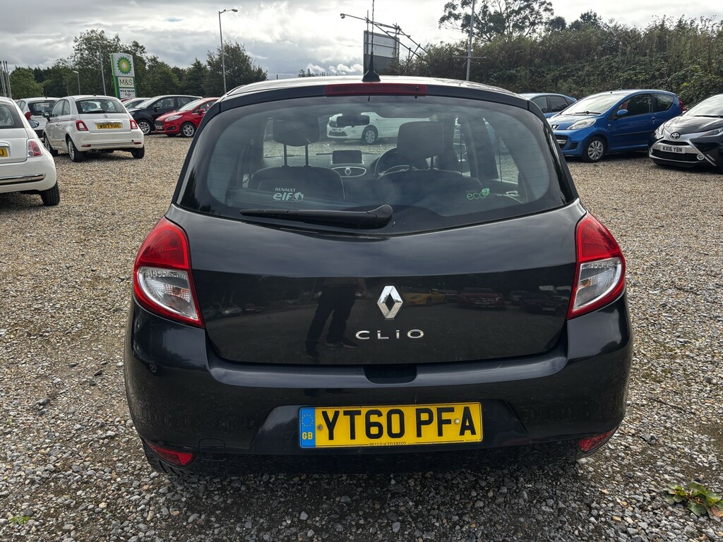 Renault Clio Hatchback 2.0 Renaultsport Euro 4 201010 Black #7