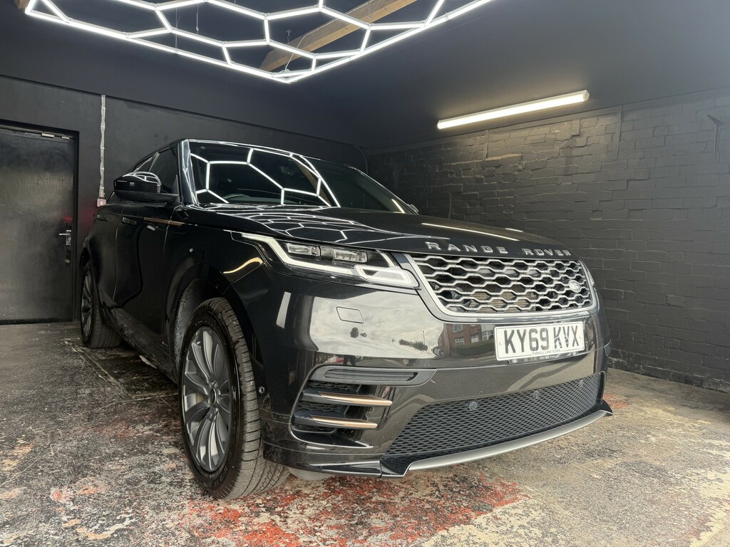 Land Rover Range Rover Velar 2.0 D240 R-dynamic Se Black