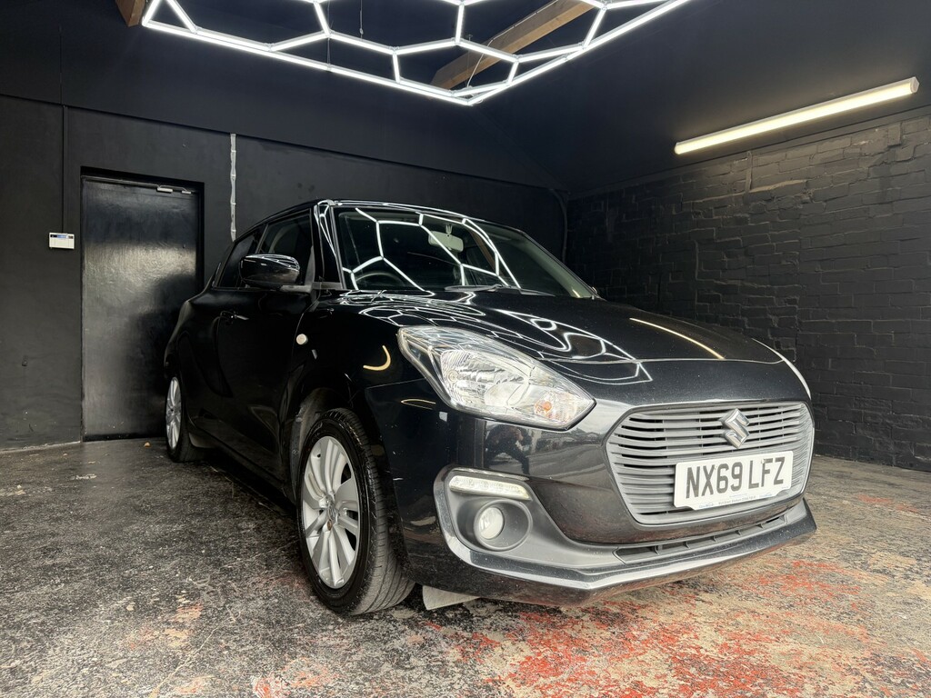 Suzuki Swift 1.0 Boosterjet Sz-t 2019 Black