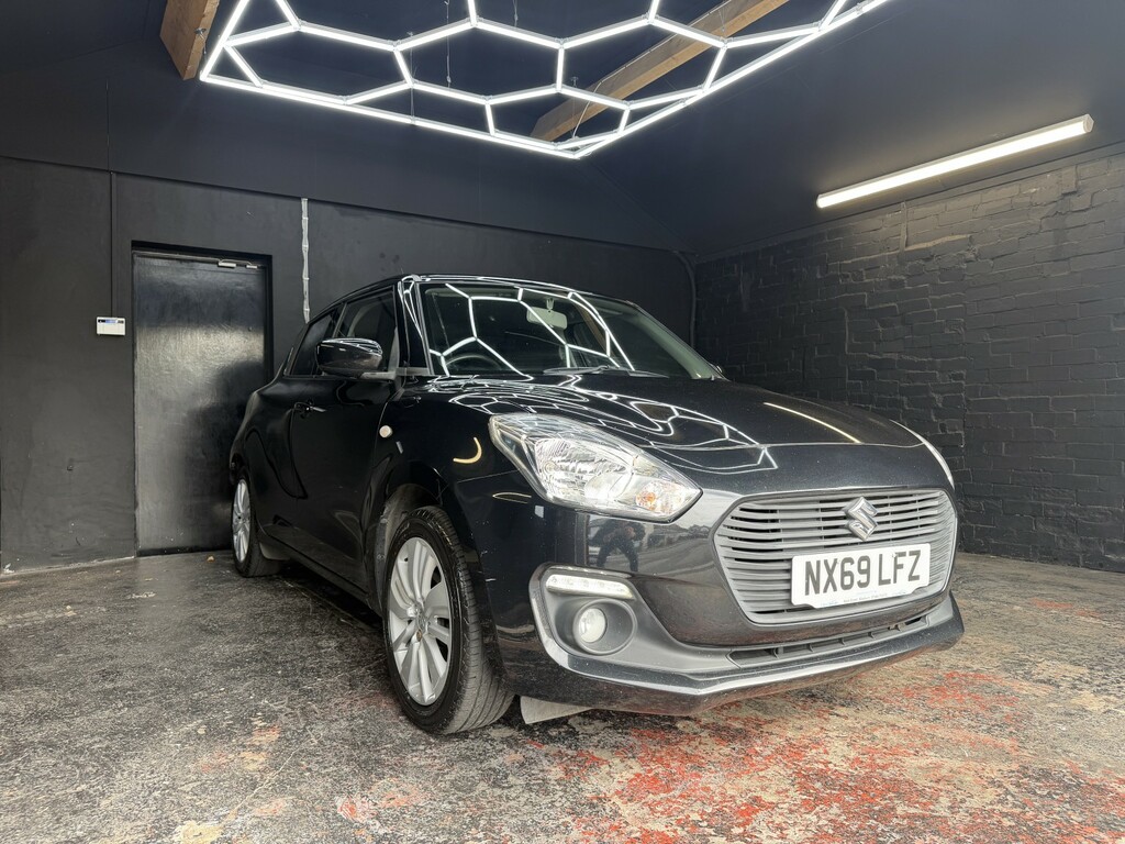 Suzuki Swift 1.0 Boosterjet Sz-t 2019 Black #2