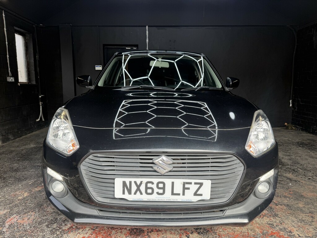 Suzuki Swift 1.0 Boosterjet Sz-t 2019 Black #4