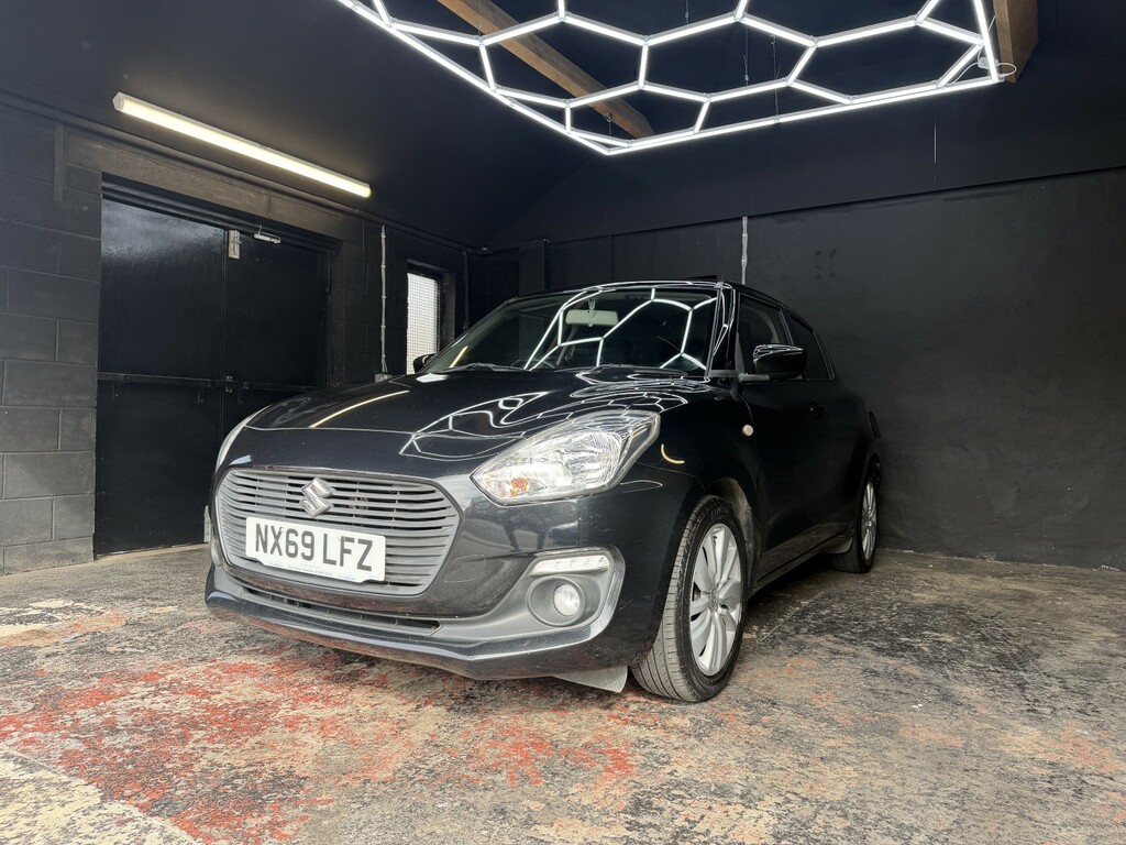 Suzuki Swift 1.0 Boosterjet Sz-t 2019 Black #6
