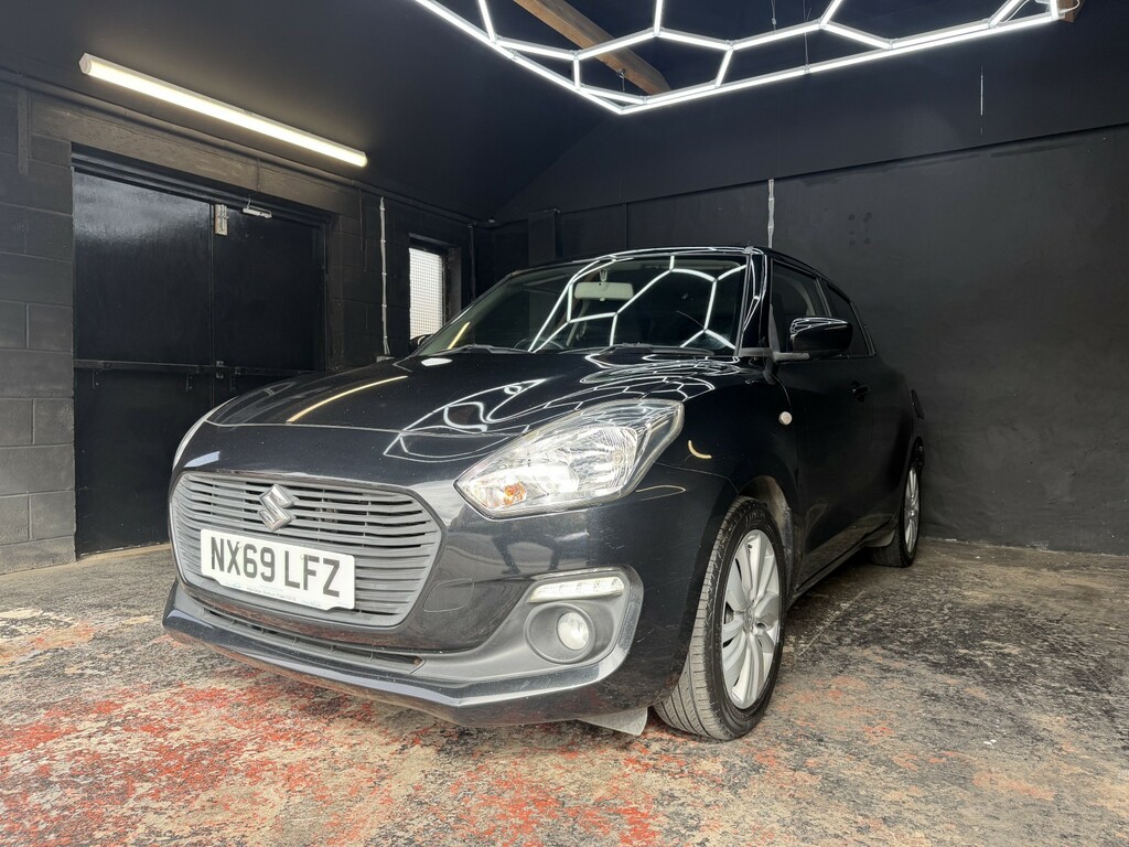 Suzuki Swift 1.0 Boosterjet Sz-t 2019 Black #5