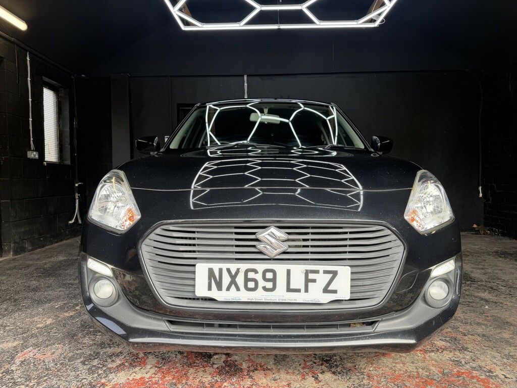 Suzuki Swift 1.0 Boosterjet Sz-t 2019 Black #3