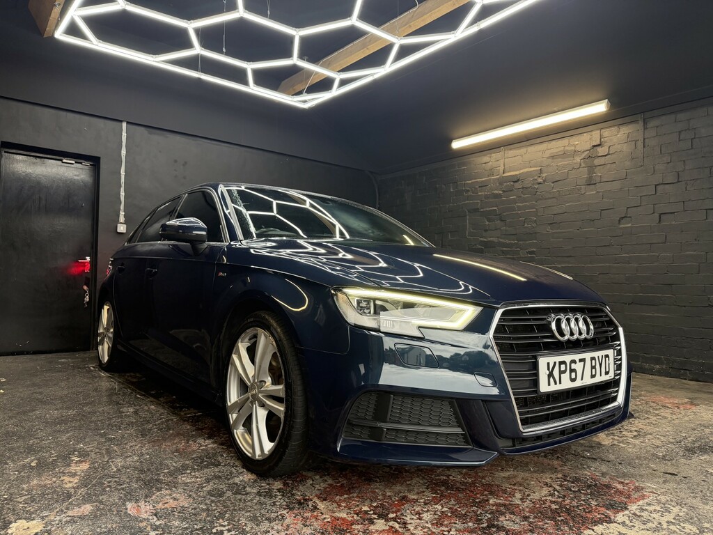 Audi A3 1.5 Tfsi Cod S Line Blue