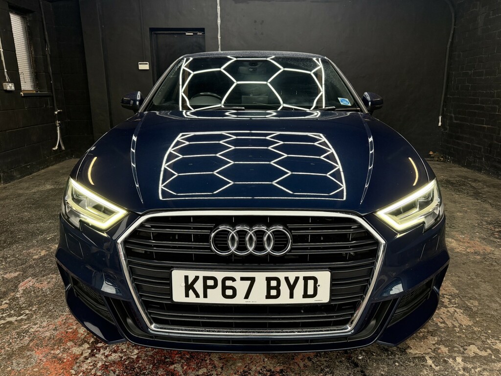 Audi A3 1.5 Tfsi Cod S Line Blue #3