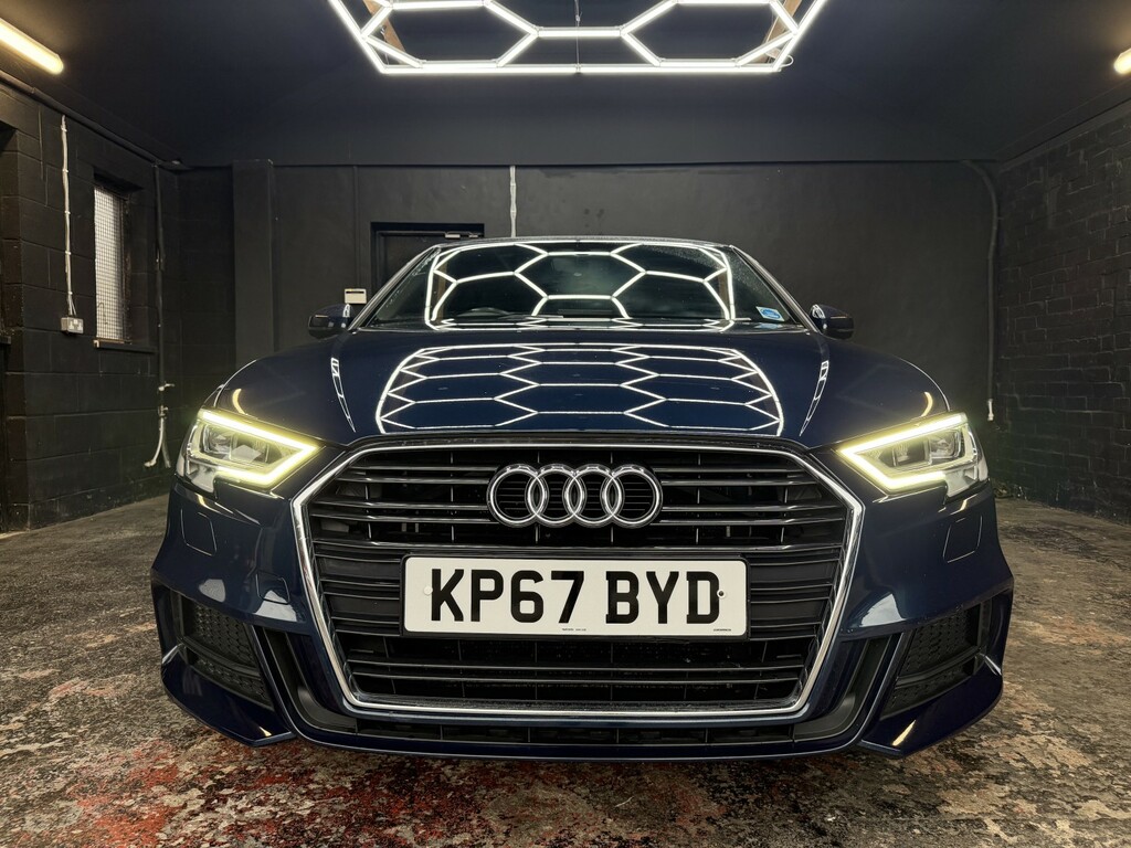 Audi A3 1.5 Tfsi Cod S Line Blue #2