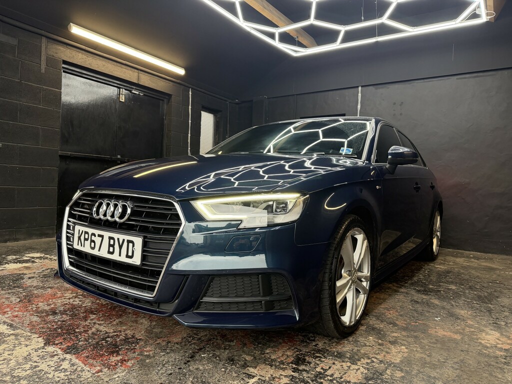 Audi A3 1.5 Tfsi Cod S Line Blue #4