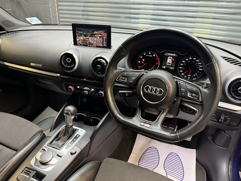 Audi A3 1.5 Tfsi Cod S Line Blue #6