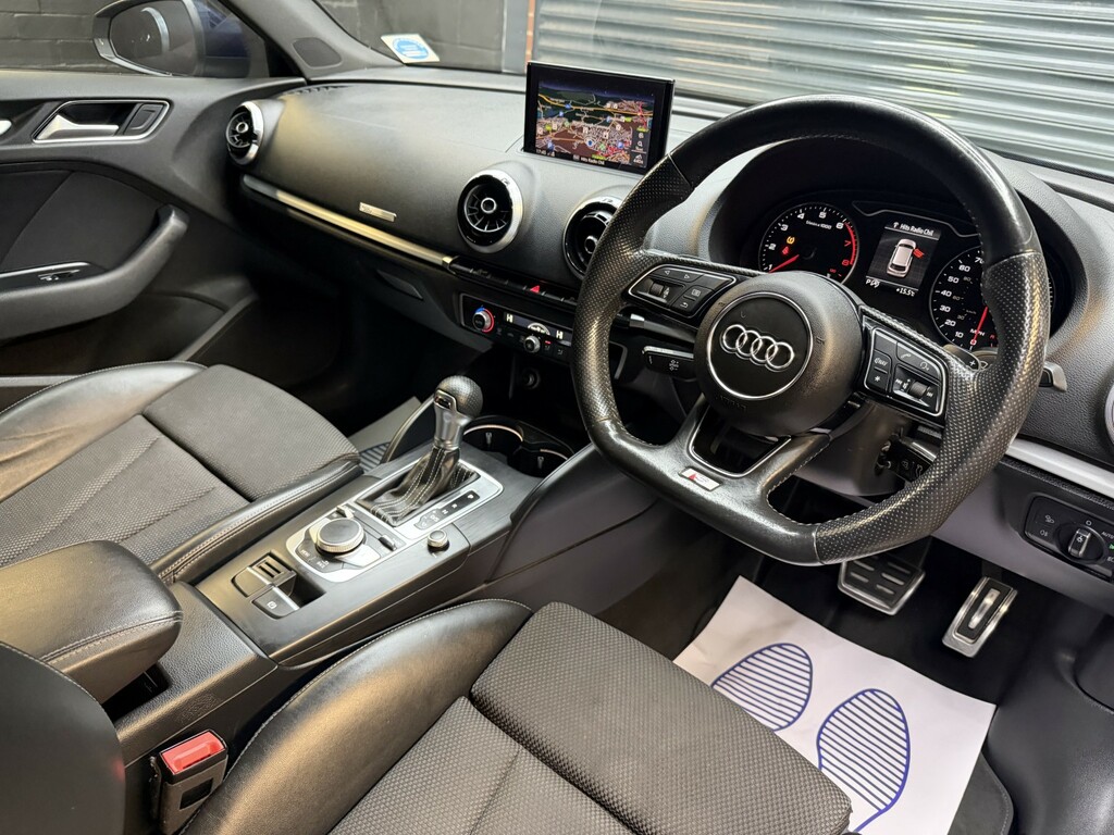 Audi A3 1.5 Tfsi Cod S Line Blue #5