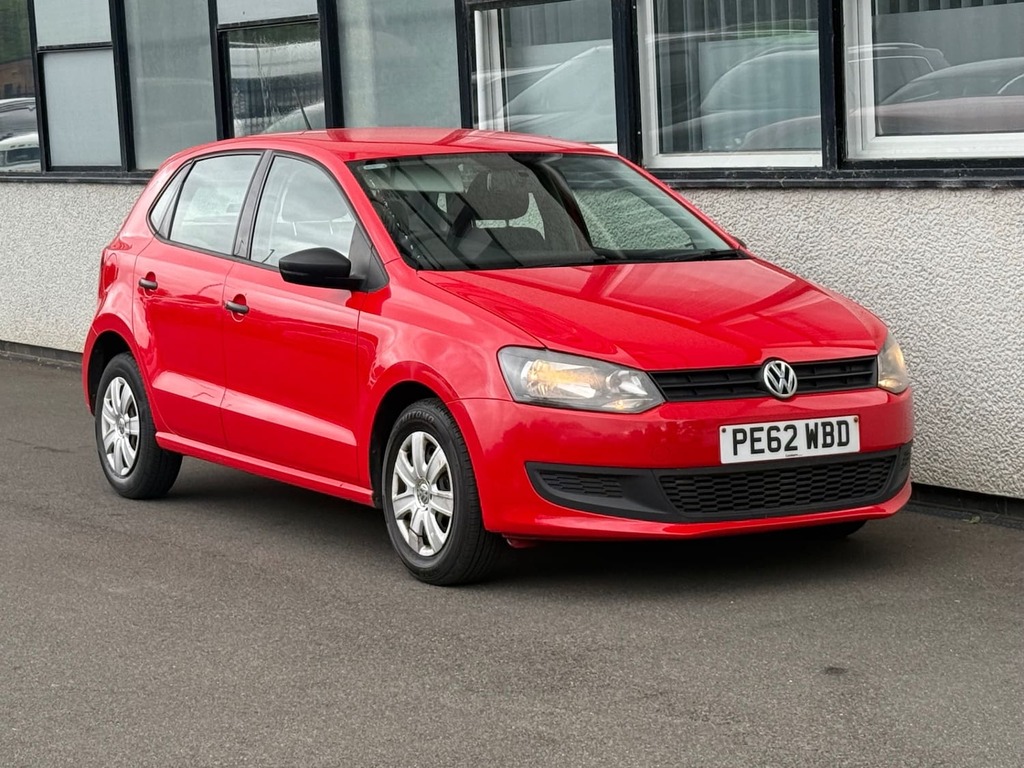 Volkswagen Polo 1.2 60 S PE62WBD Red