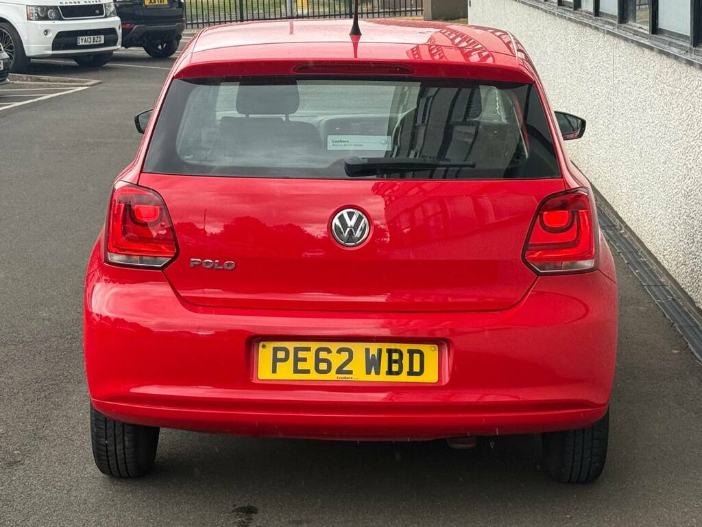 Volkswagen Polo 1.2 60 S PE62WBD Red #6
