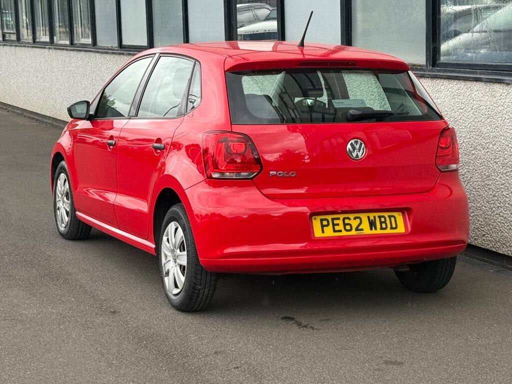 Volkswagen Polo 1.2 60 S PE62WBD Red #5