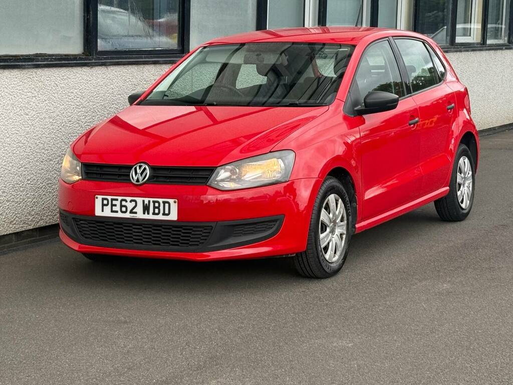Volkswagen Polo 1.2 60 S PE62WBD Red #3