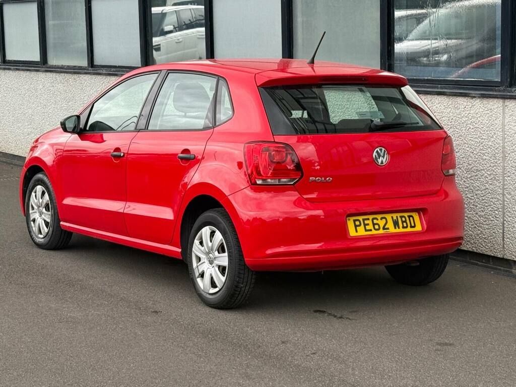 Volkswagen Polo 1.2 60 S PE62WBD Red #4