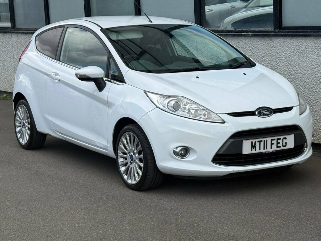 Ford Fiesta 1.4 Titanium White