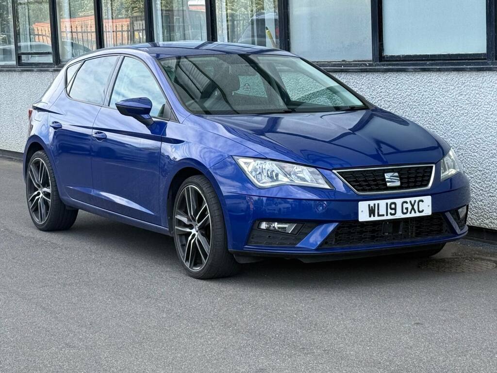 Seat Leon 1.6 Tdi Se Dynamic Ez Blue