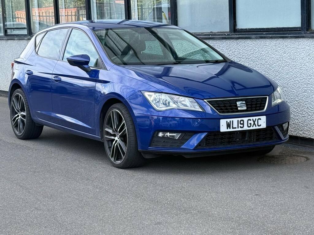 Seat Leon 1.6 Tdi Se Dynamic Ez Blue #5
