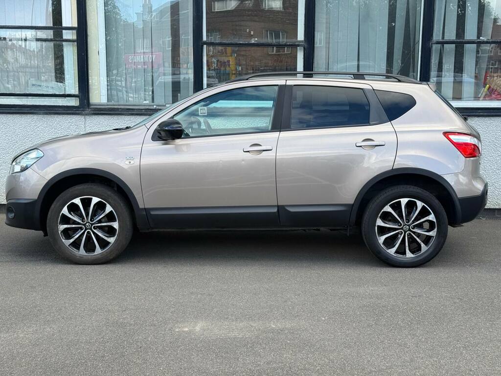 Nissan Qashqai N-tec Plus Dci Silver #8