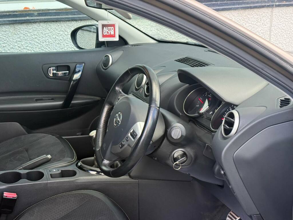 Nissan Qashqai N-tec Plus Dci Silver #13