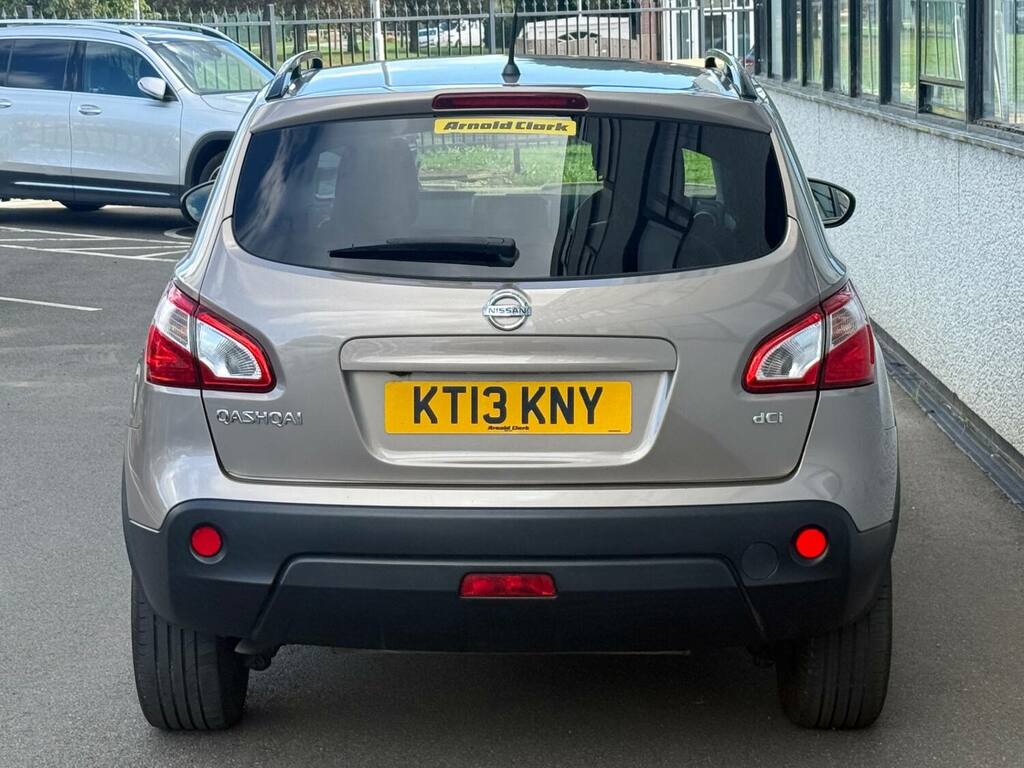 Nissan Qashqai 1.5 Dci 110 360 Beige #5