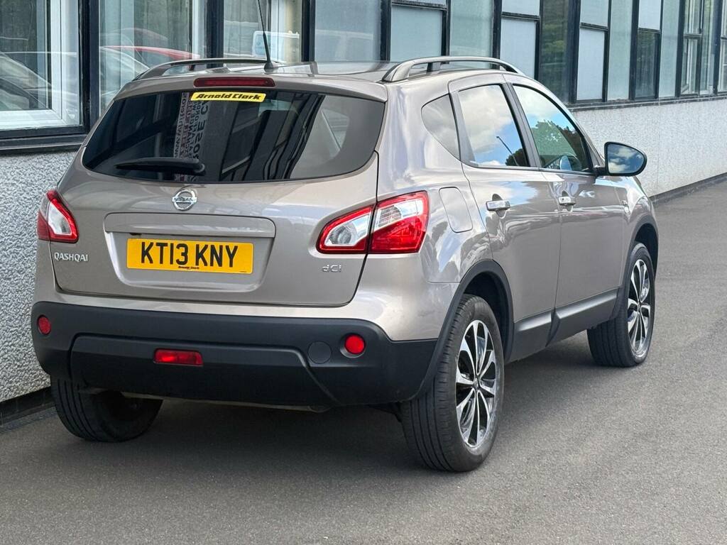 Nissan Qashqai 1.5 Dci 110 360 Beige #4